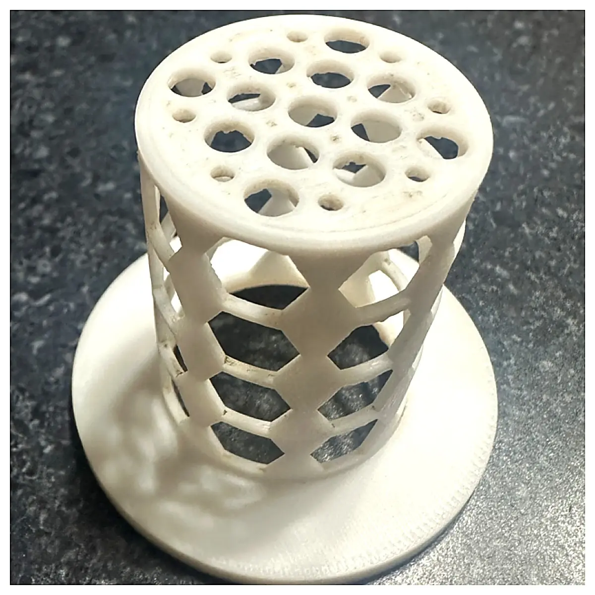 125 Inch Sink Strainer Drain Filter Kitchen Clog Remover Polymer Mesh Kitchen Sink Accessories