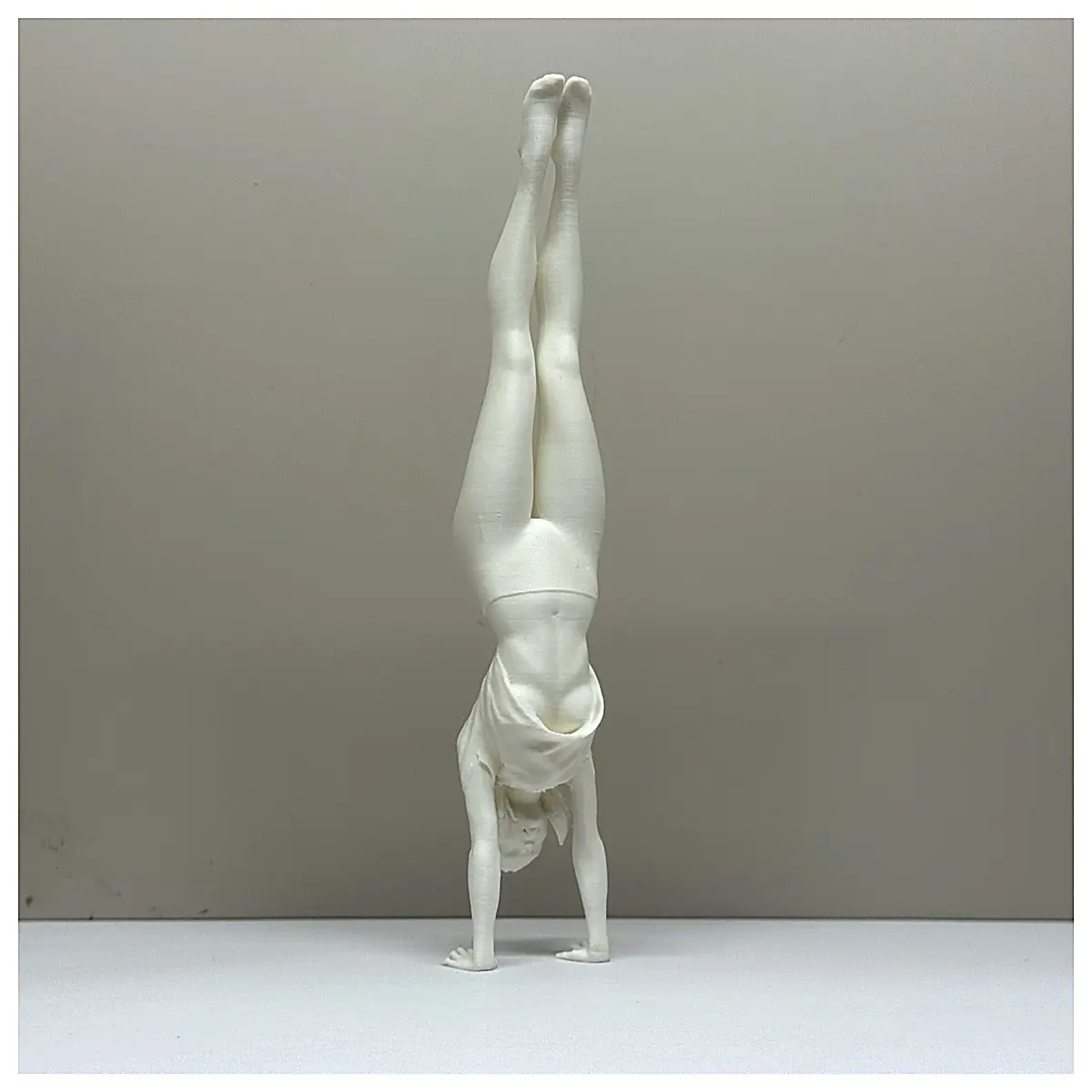 Inverted Athlete Pose Training Technique Exercise Position Movement Fitness