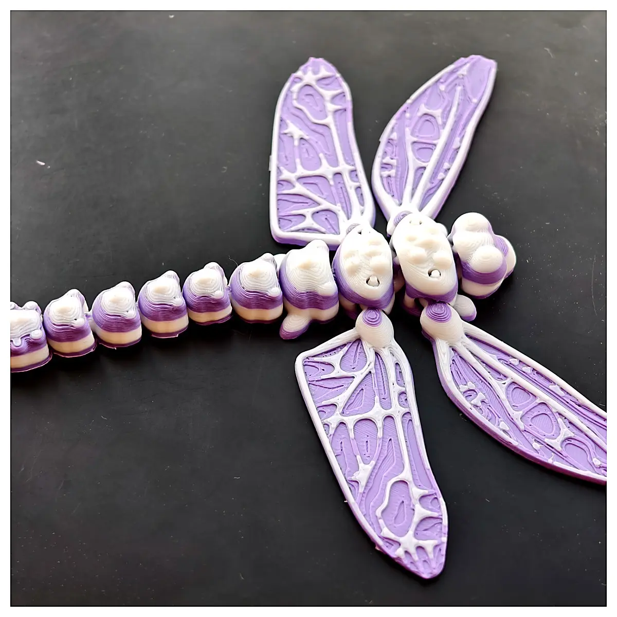 ful Dragonfly Decoration Movable Realistic Hanging Ornament No Support Needed Insect Model Home Decor