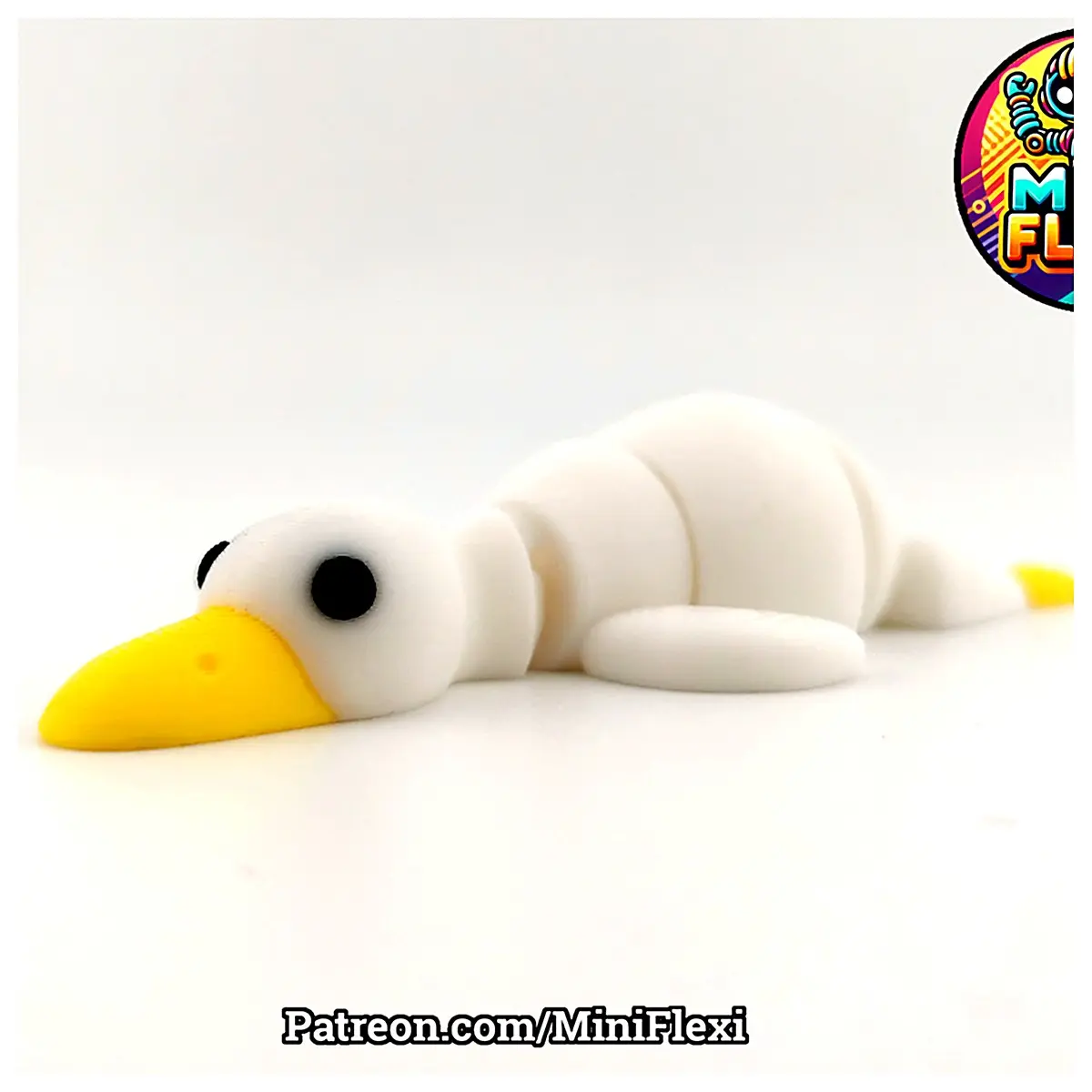 Mini Movable Duck Toy No Support Needed Wobbling Duck Cute Baby Toy Kids Gift Duck Accessories Playtime Fun