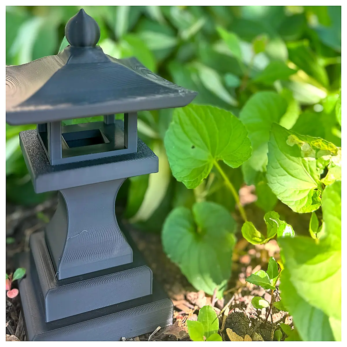 Japanese Garden Lantern Outdoor Decor Zen Lantern Garden Lighting Zen Decoration Landscape Illumination Zen Style