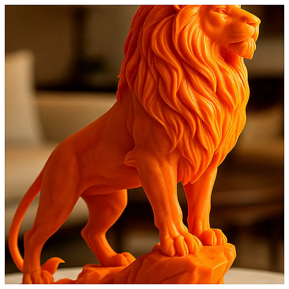 Lion Crown Courage Loyalty Symbol Crown Decoration Gift Royal Heirloom Traditional Lion Head Crown