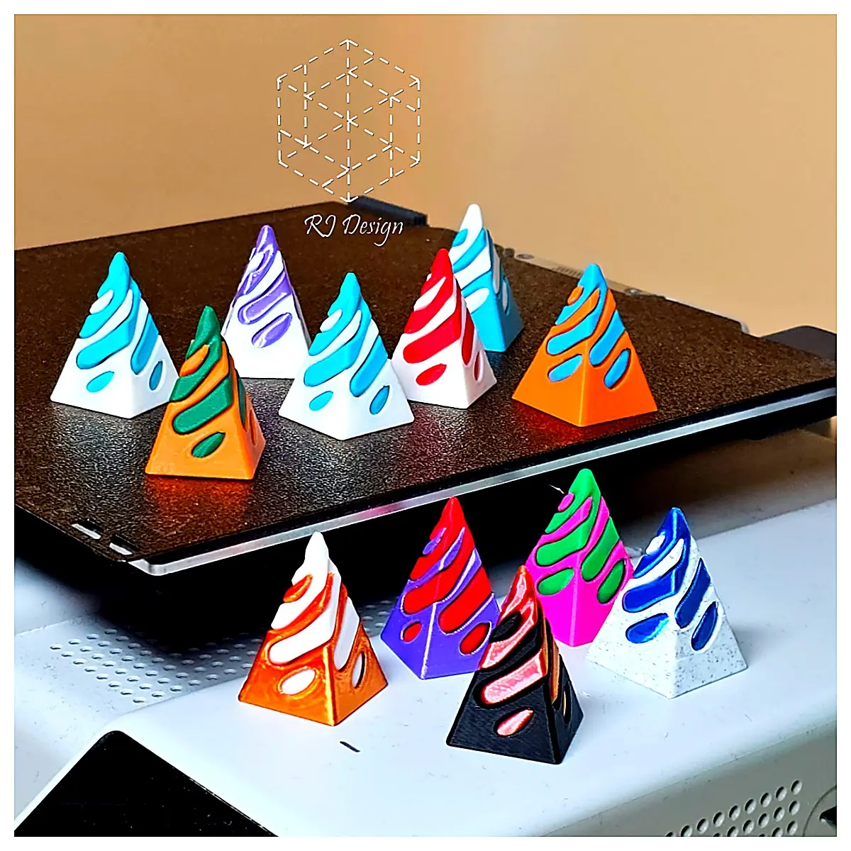 Micro Impossible Mini Model DIY Toys Building Model Puzzle Toys Hobbies