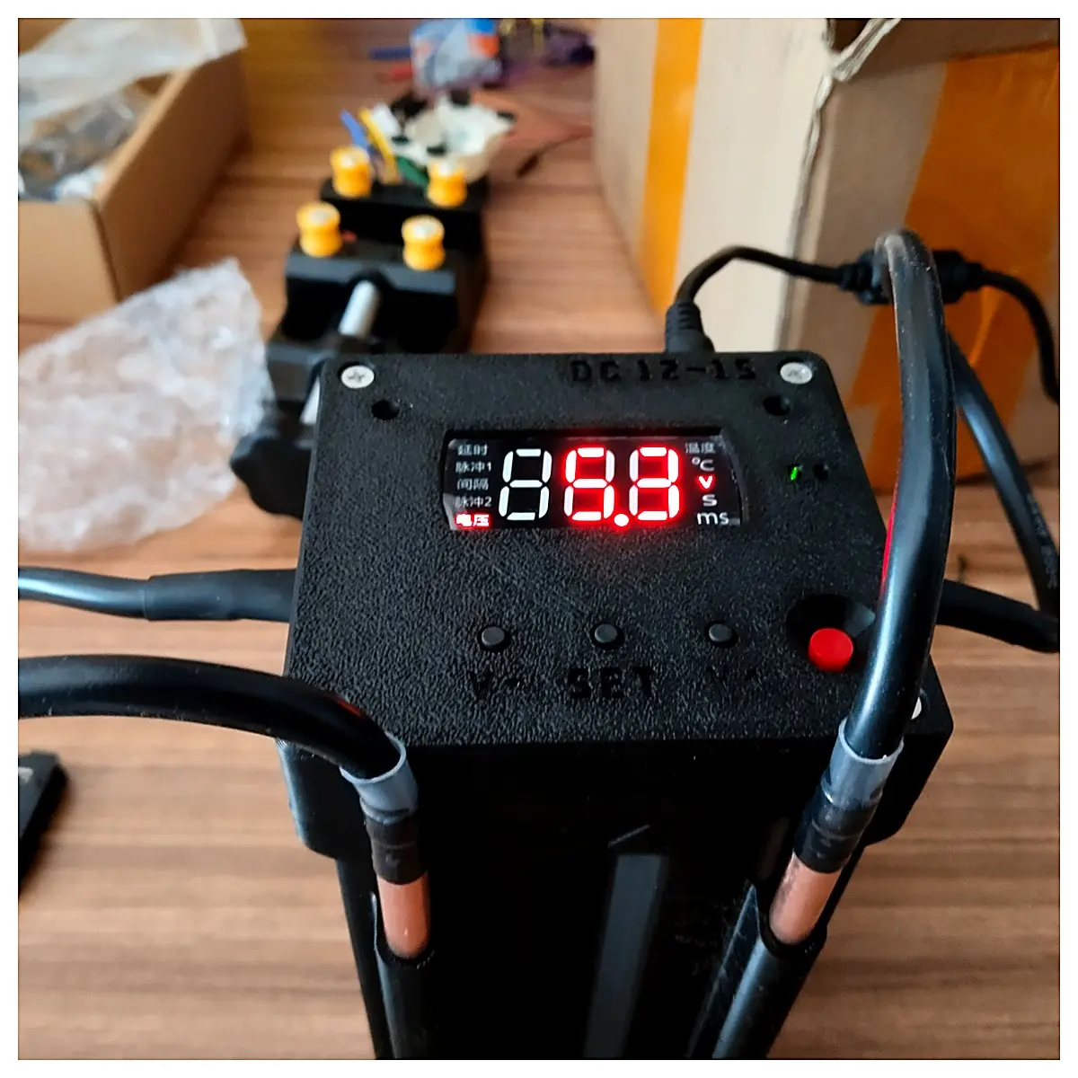 Zhixin 30i Spot Welder Housing Shell Replacement Case Repair Parts Welding Equipment Accessories