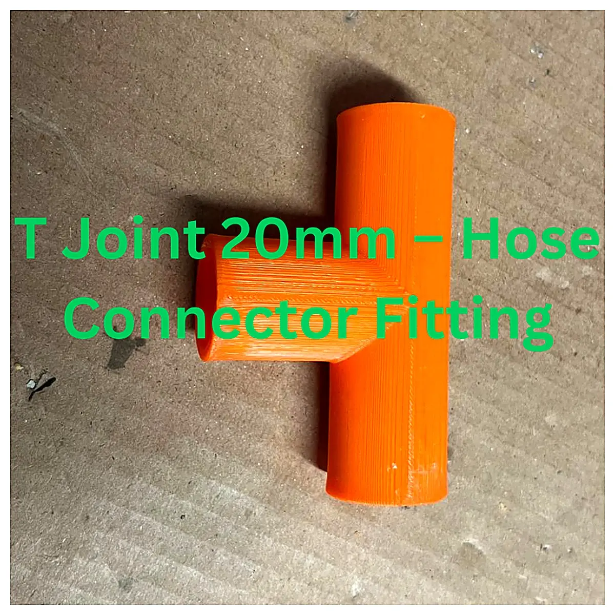 20mm T Connector Pipe Fittings Soft Hose Connectors Elbow Fittings Plumbing Accessories Water Pipe Connectors Irrigation Accessories
