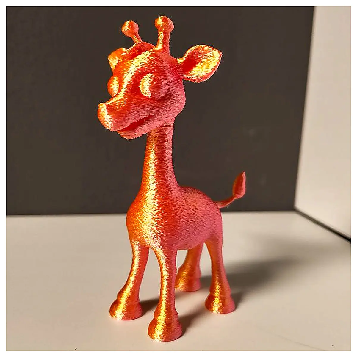 Giraffe Toy Small Giraffe Childrens Toy Realistic Animal Figurine Educational Toys Early Learning