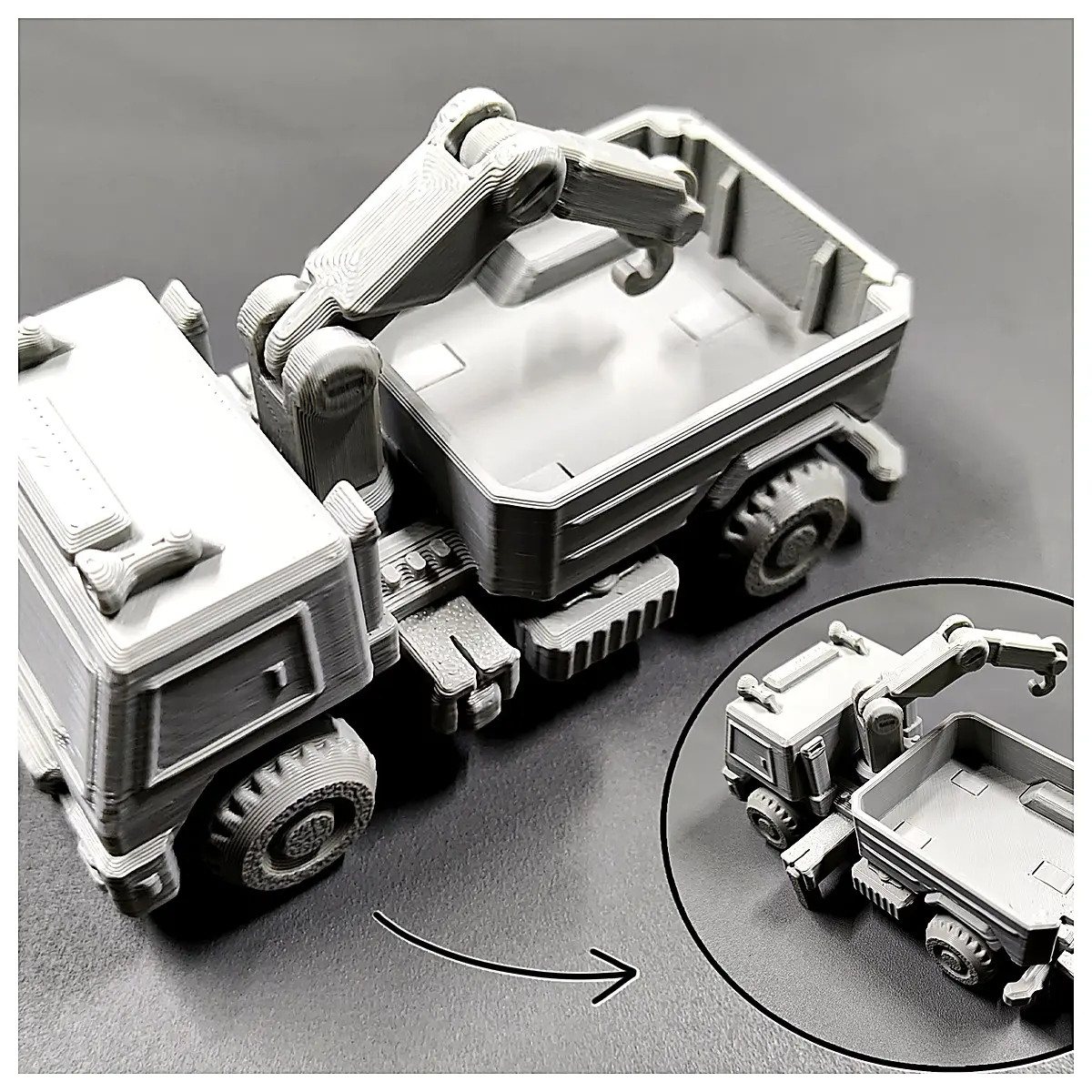 Cranes Wheel Arm Rotating Small Support Accessory Mobile Small Boom Truck Wheel Lift Lift Equipment Parts