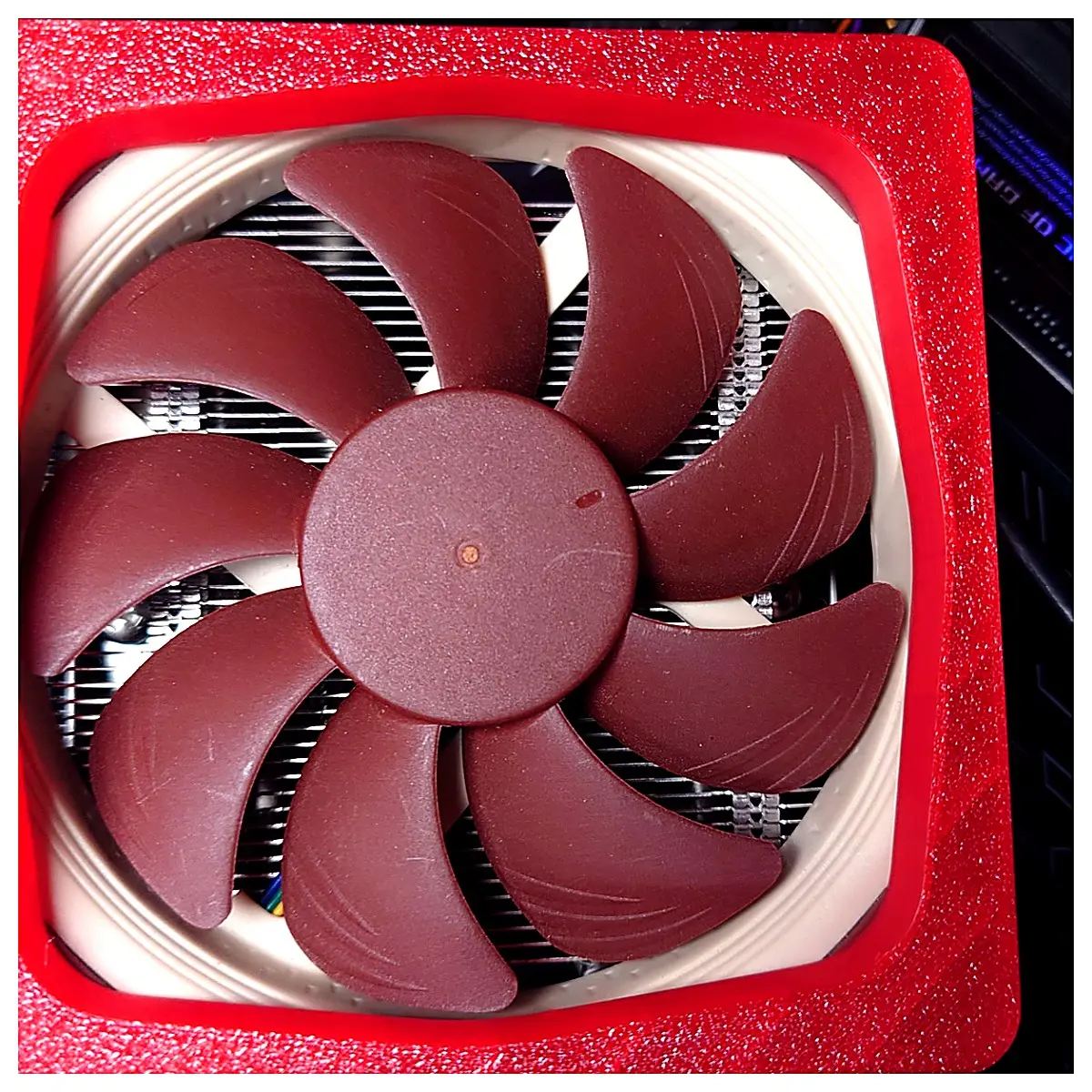 Noctua NH L9x65 Wind Guide Cover Cooling Accessories PC Cooling Wind Deflector Heat Enhancement