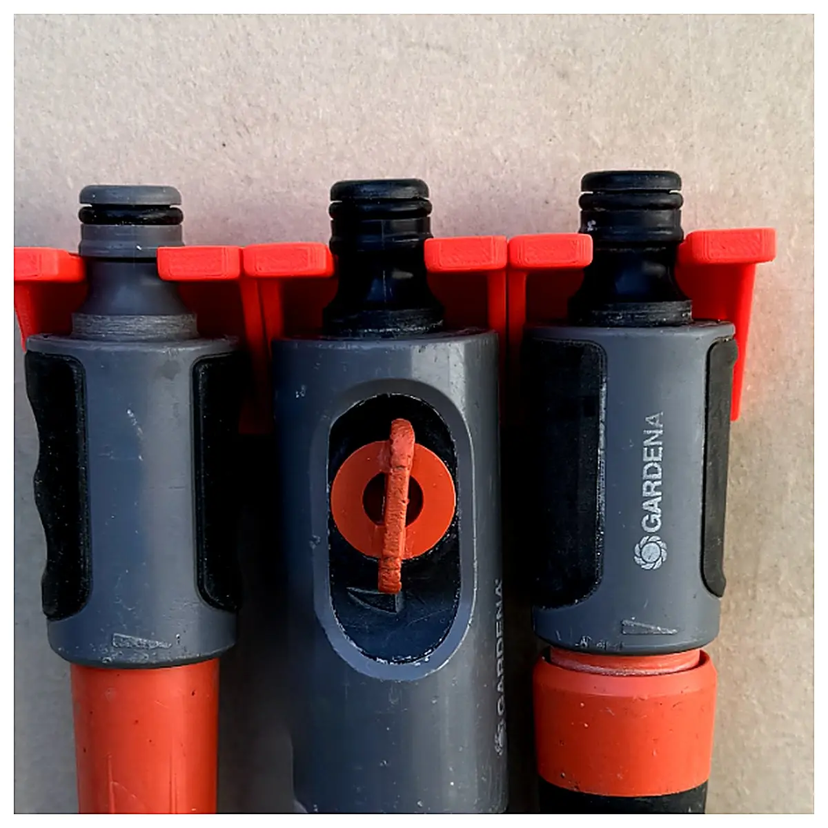 Sprayer Hose Holder Wall Mount Storage Rack Garden Irrigation Tool Organizer Nozzle Parts Storage