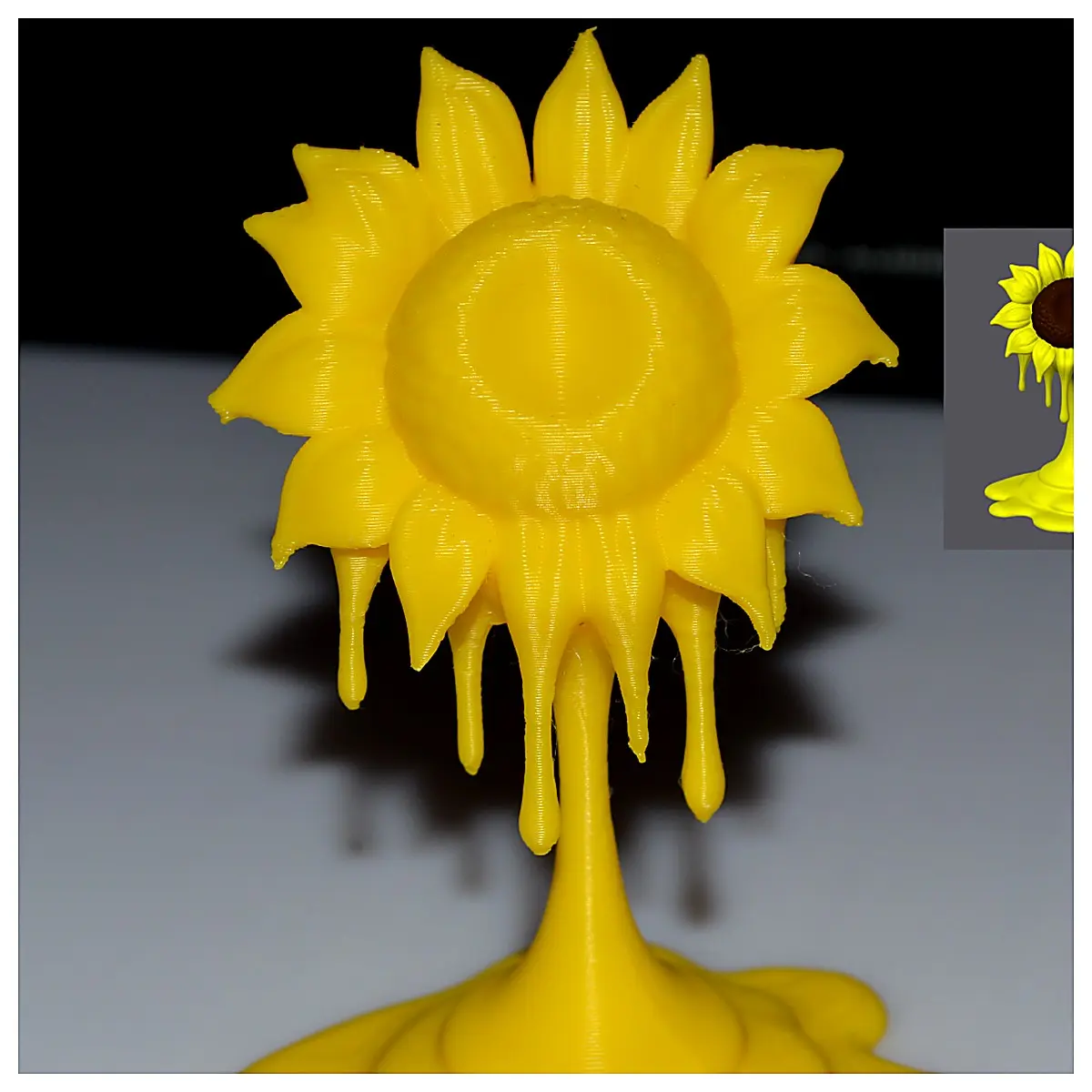 Melting Sunflower Car Parts Vehicle Repair Auto Parts Car Maintenance Automotive Diagnostics Vehicle Accessories