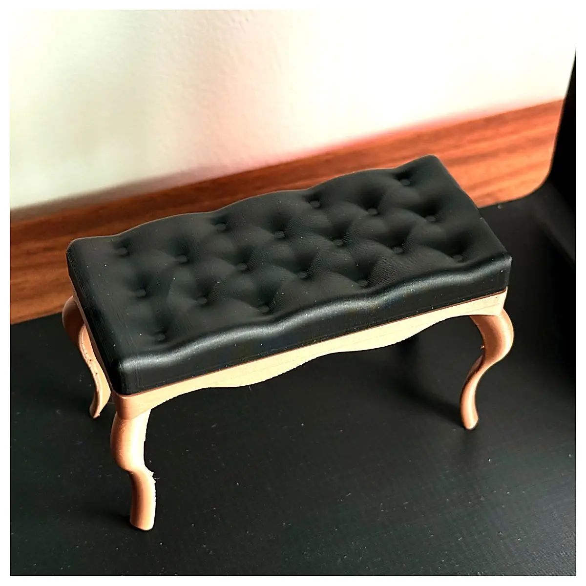 Baroque Padded Bench Cushion Expandable Folding Seat Sofa Decoration Living Room Seat Home Multi Functional