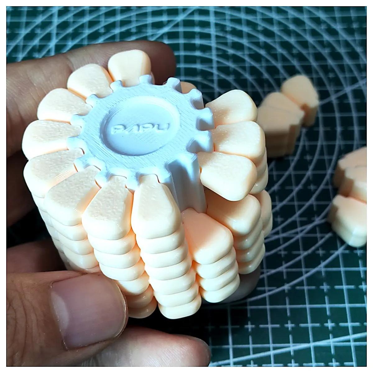 Corn Jigsaw Puzzle 3D Brain Teaser Challenge Fun Matching Toys Suitable for Kids Adults