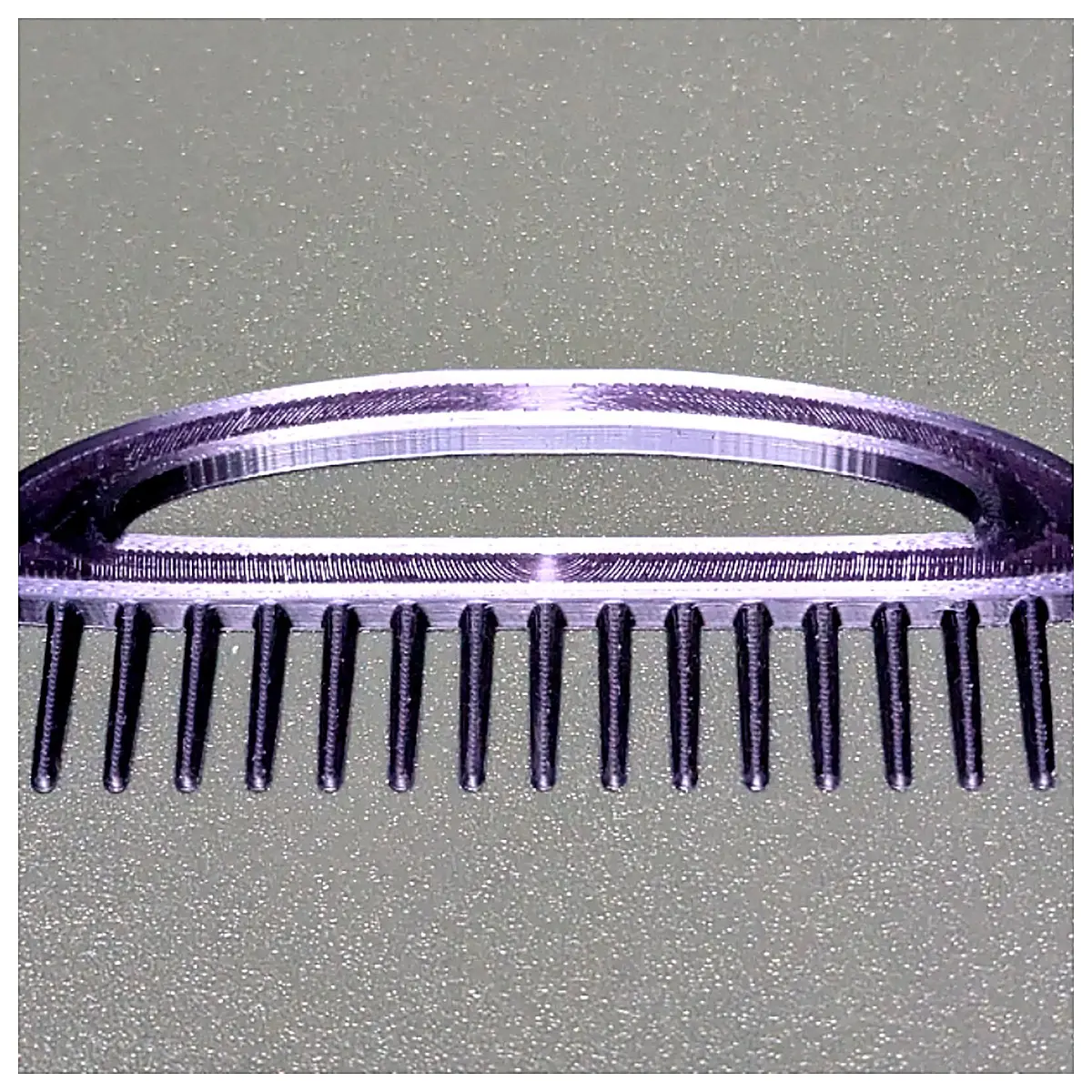 Goatee Comb Brush Beard Comb Brushset Beard Care Accessories Goatee Grooming Tool 46min 8g