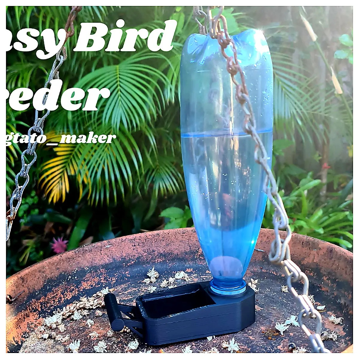 Bird Feeder Bowl Automatic Feeder Bird Feeding Bird Food Holder Cage Accessories Bird Supplement Bird Supplies