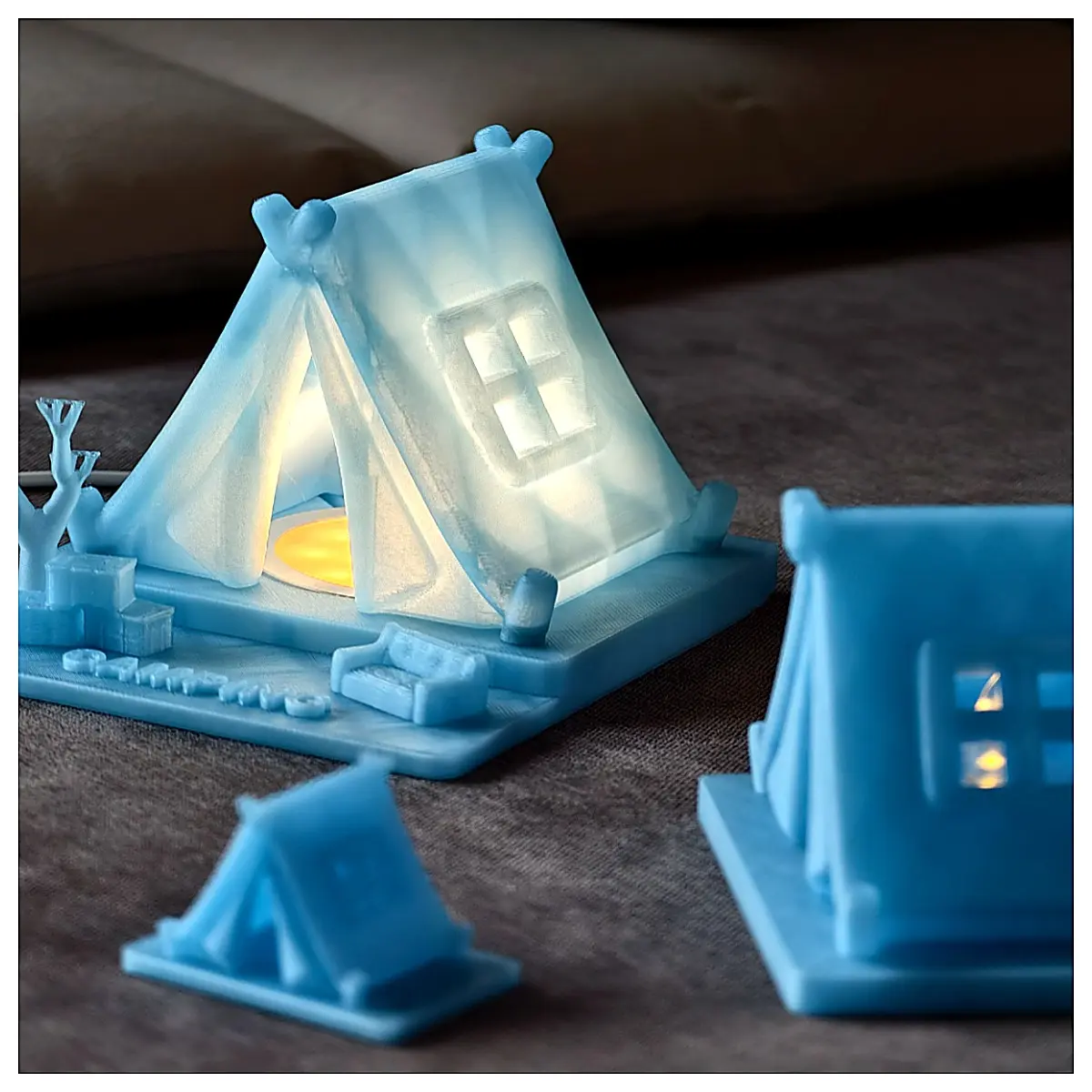 Tent Night Set 30cm 50cm 70cm Multi Kids Room Decor Outdoor Camping Group Direct Factory Supply