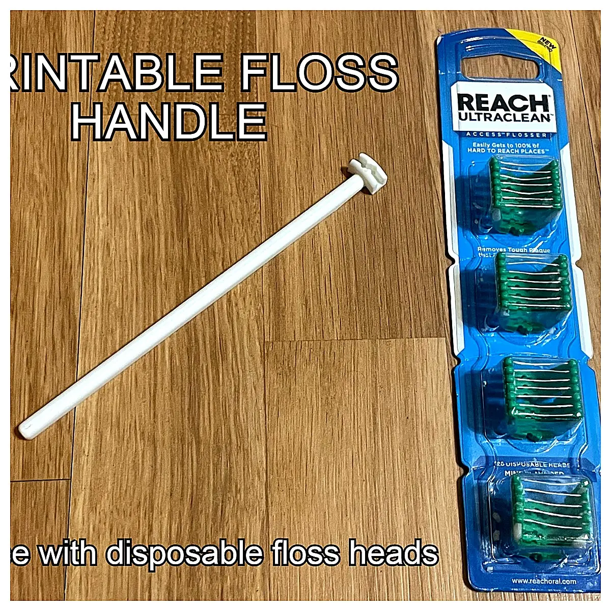 Sterile Floss Shaft Clean Floss Handle Hygienic Floss Sterile Floss Floss Accessories Teeth Cleaning Care