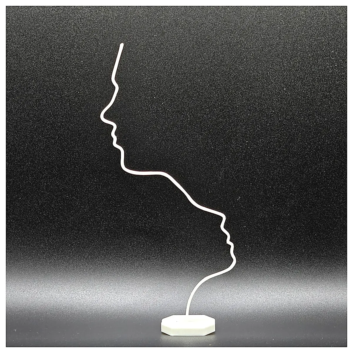Abstract Line Art Decorative Gift Wall Decor Home Accent Art Sculpture Ornament Decoration Piece