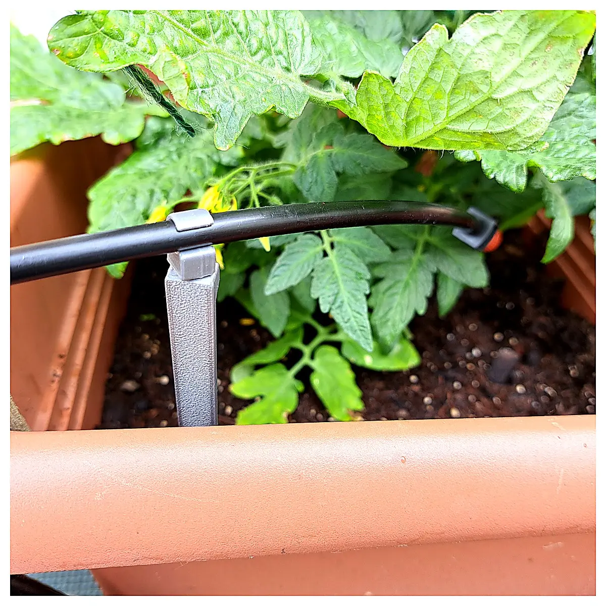 Garden Hose Bracket Irrigation Accessories Sprinkler Support Water Pipe Connector Yard Irrigation System Easy Installation