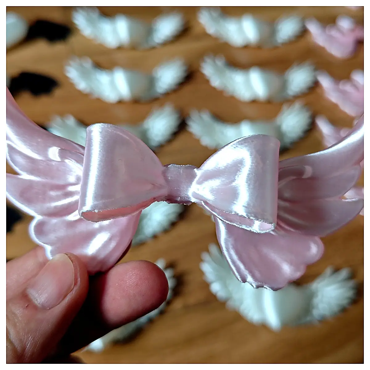 Winged Bow Hair Accessories Girls Princess Hair Decoration Feather Ribbon Elegant Hair Clip Festival Gift Teen Girls Bow Hairpiece