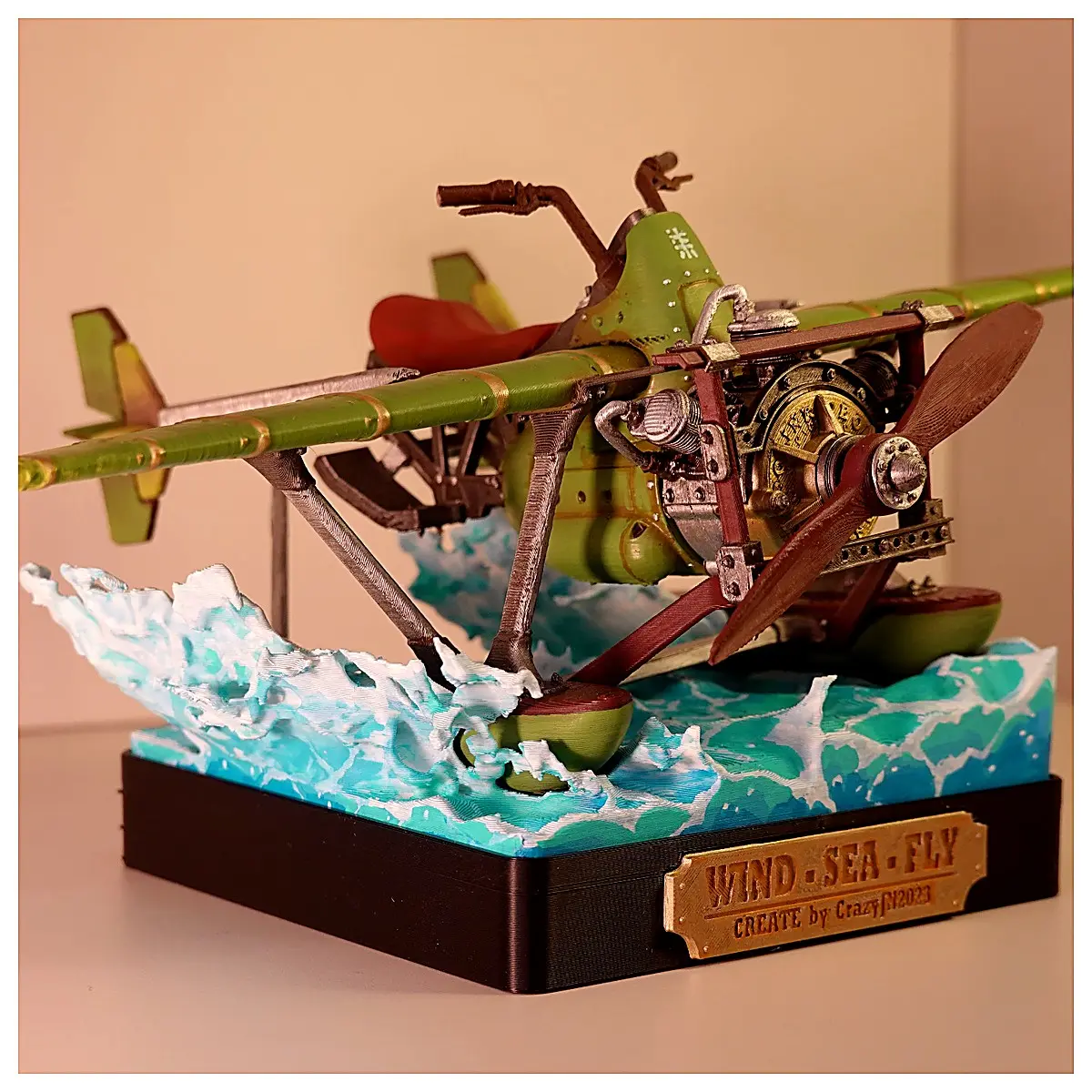 Hovercraft Watercraft Boat Submarine Nautical Accessory CrazyJN Wild Explorer IP Parts Accessories Kits