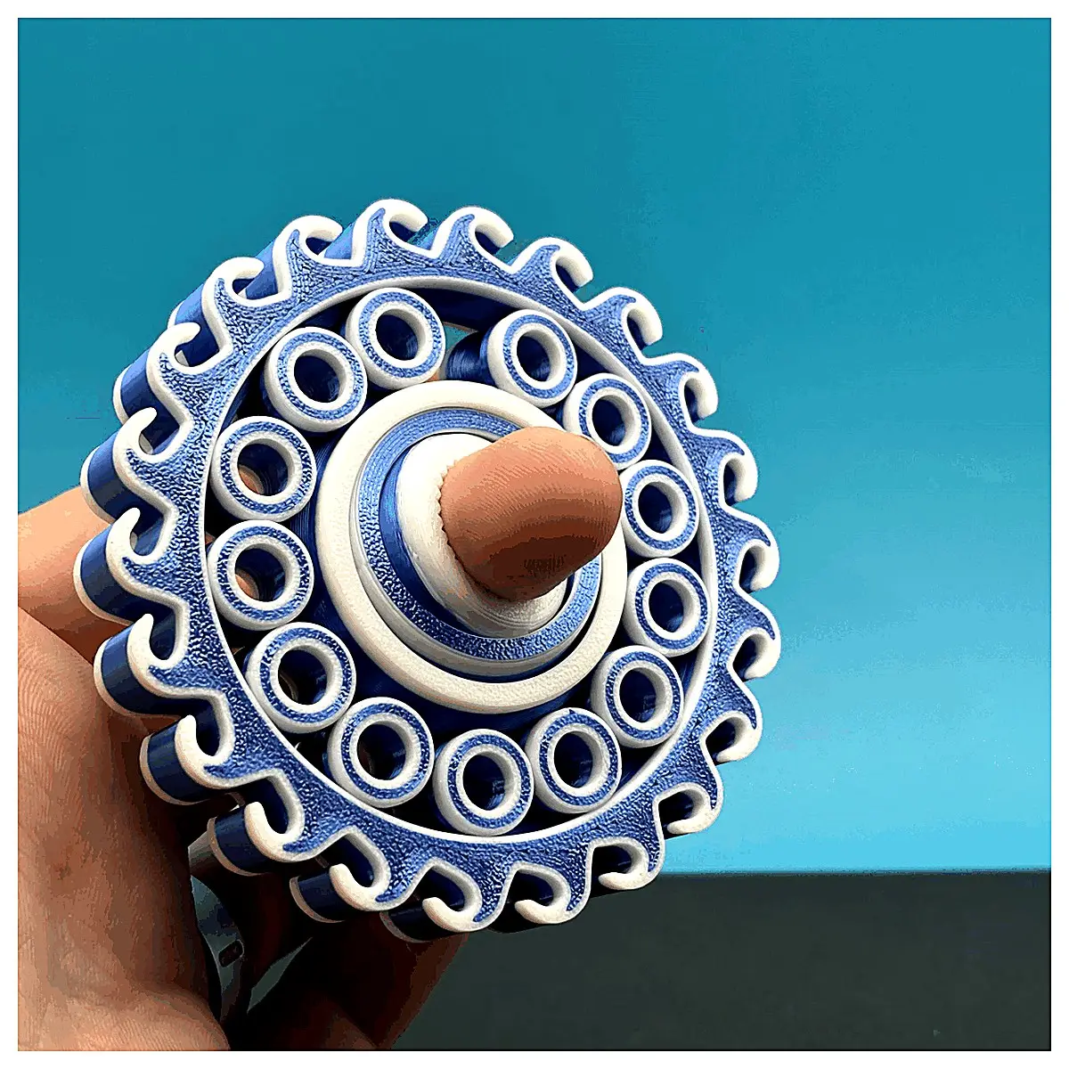Vibration Rotation Release Gyroscope Heavy Duty Pressure Relief Device Sports Equipment Training Tools Stress Relief Accessories Motion Gear