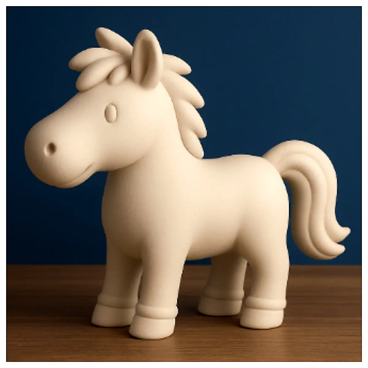 Cute Little Toys Horse Models Kids Riding Toys Training Accessories Premium s Multi Function