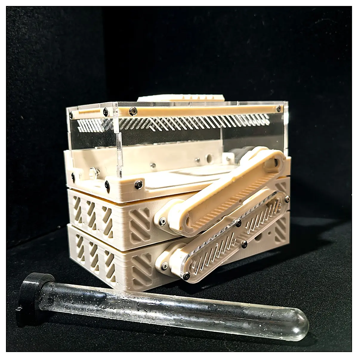 P5 Unlimited Folding Mini Toy Insect Habitat Puzzle Indoor Game Pet Simulation Fun Scene Building Accessories