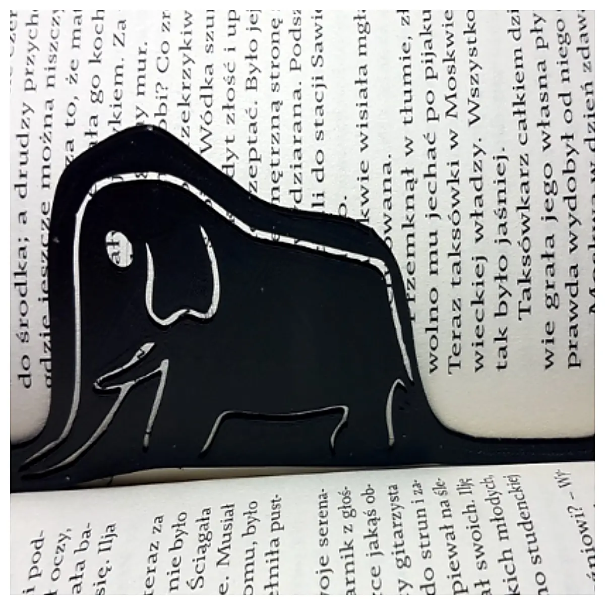 Bookmarks Snake Swallows Elephant Little Memorial Gift Collection Bookmarks Paper Bookmarks Creative Design