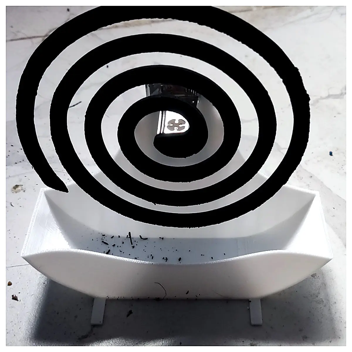 Incense Burner Plate 55g Fragrance Holder Incense Censer Indoor Incense Zen Decor Air Purifier Aroma