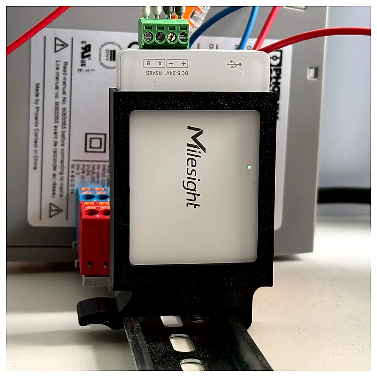 Mister UC100 DIN Rail Mounting Bracket DIN Rail Mounting Platform DIN Rail Accessories Track Installation Industrial Automation
