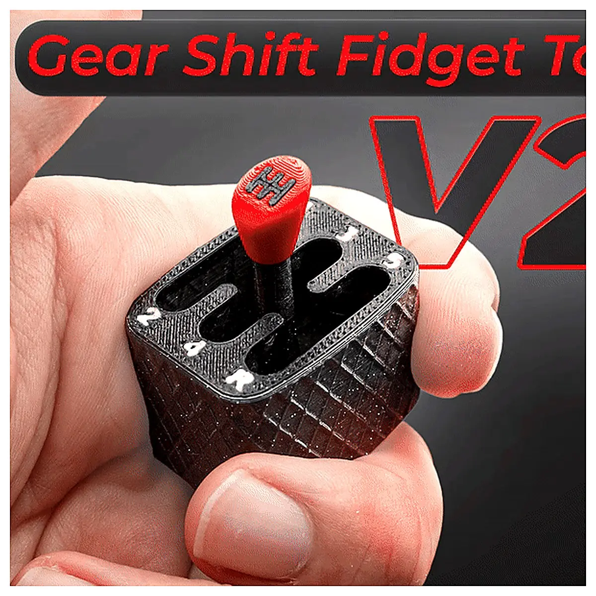 Shift Release Toy V2 Print Stress Relief Tool Mood Release Kids Toy Relaxation Plush Stress Eliminator