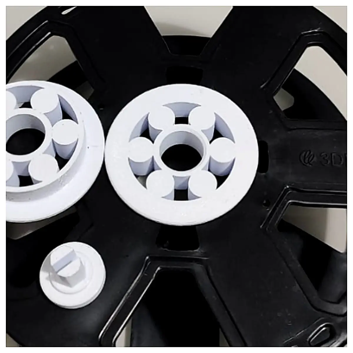 50mm Roll Cage Adapter Pivot Adapter Cylinder Converter Compression Tool Sheet Adapter Machinery Parts Adapter