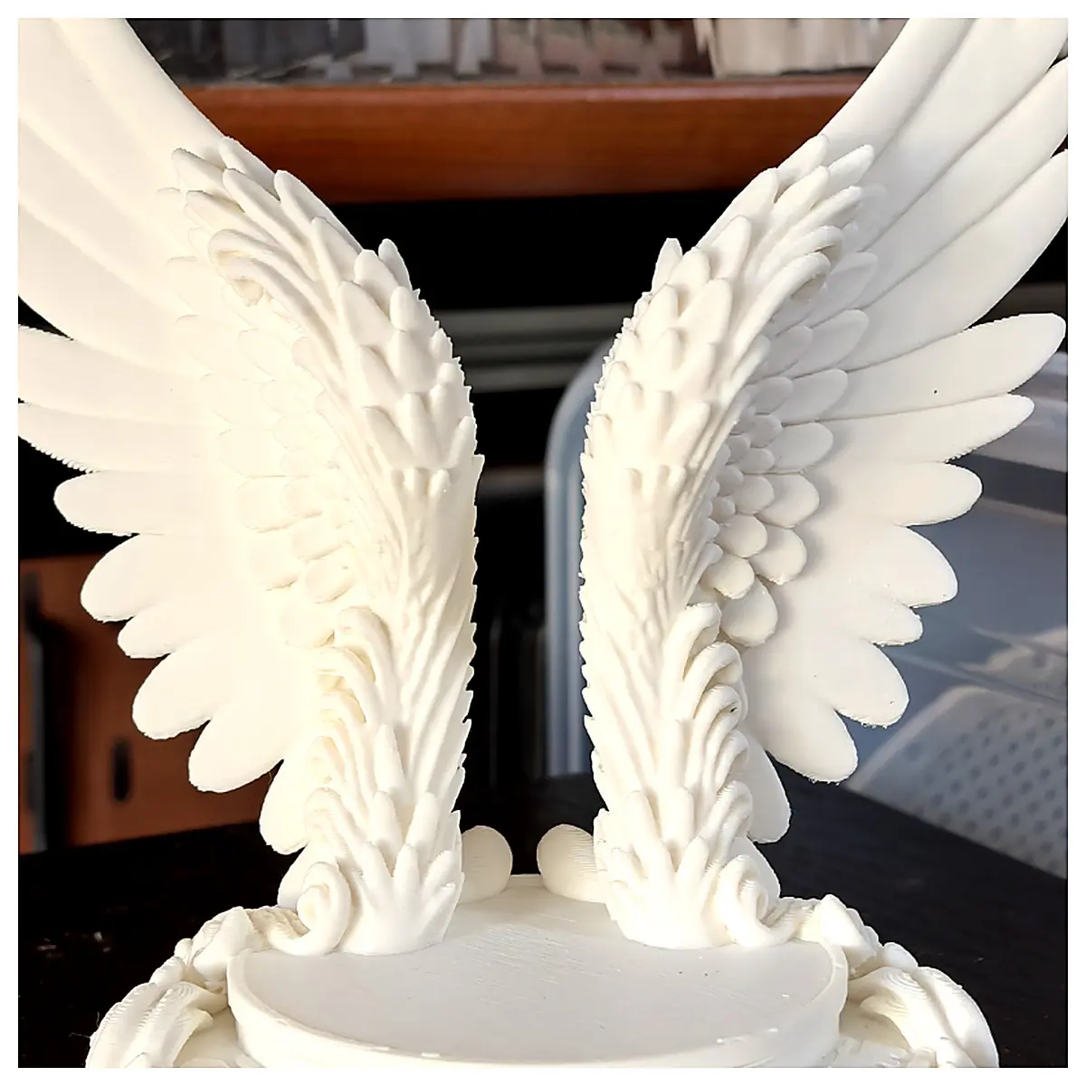Towering Wings Model Bird Wings Parts Flight Model Toy Accessories Making Architectural Models Decoration Bird Models