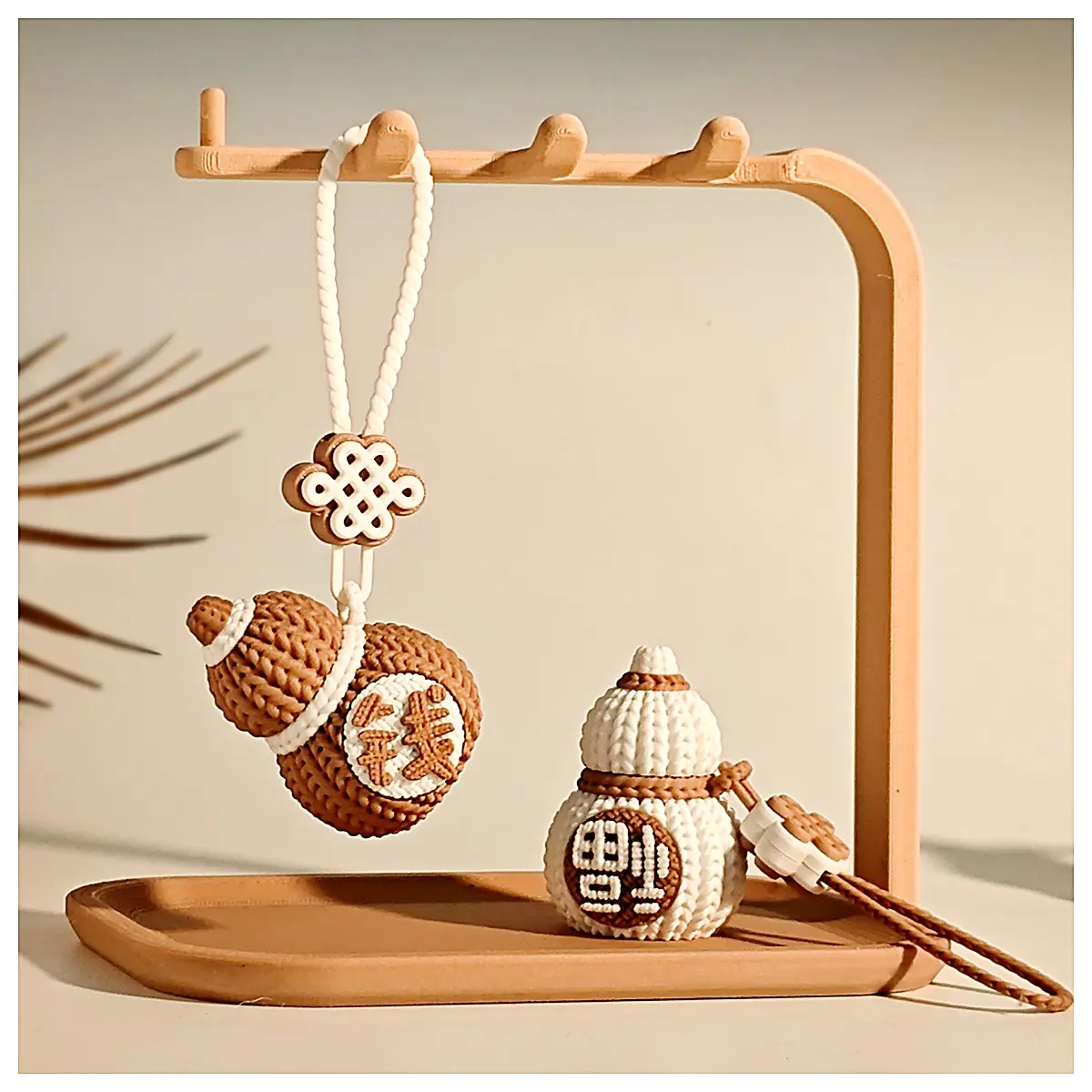 Knitted Mini Pumpkins Crochet Plush Toys Baby Rattles Gift Infant Toys Educational Toys