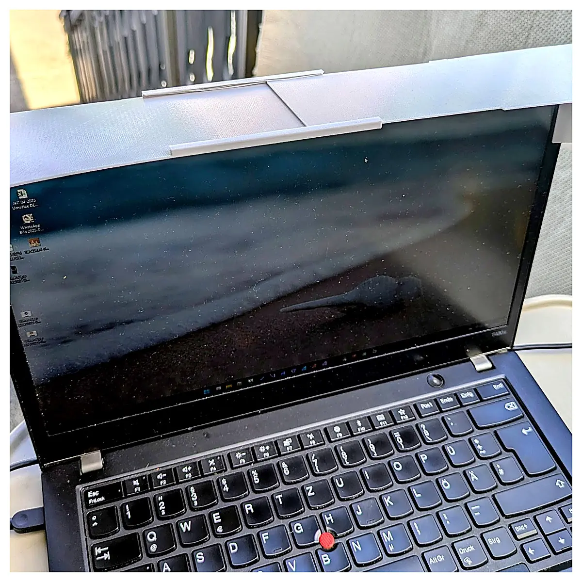 Laptop Screen Shade 27 35cm Anti Glare Cover Blocking Film Computer Accessories Screen Protector for Tablets E readers