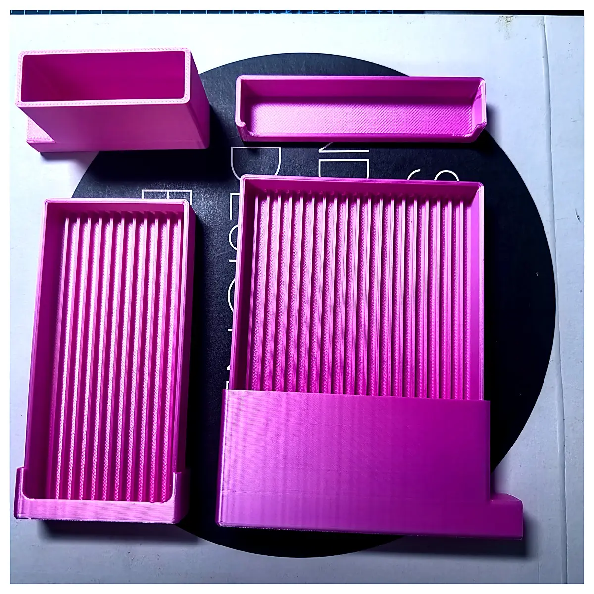 Bean Scoop Sieve Set With Lid Funnel Bean Sorting Tool Collection Organizer for Bean Games