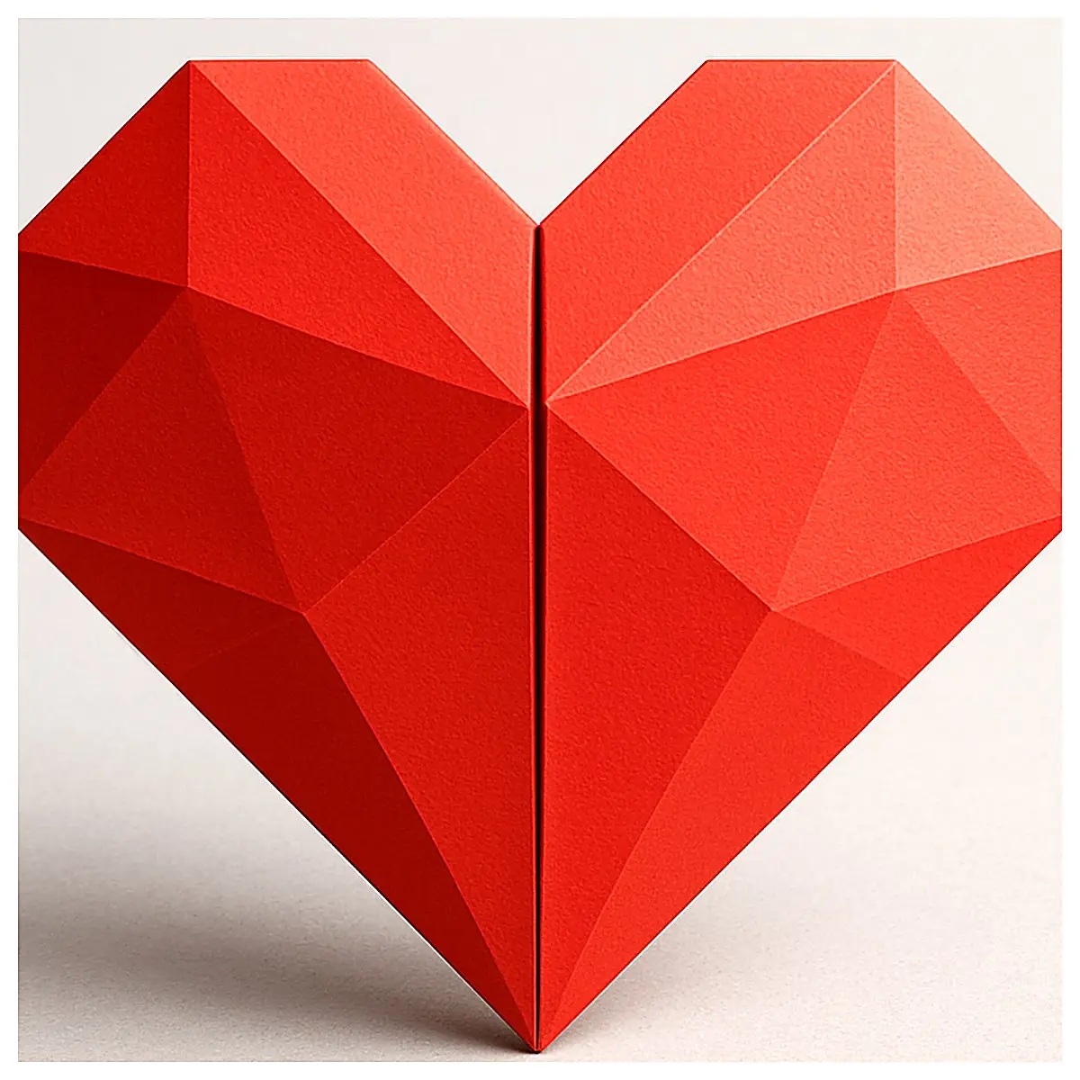 Geometric Foldable Paper Art 3D Decoration Shape Ornament Gift Idea Creative Craft