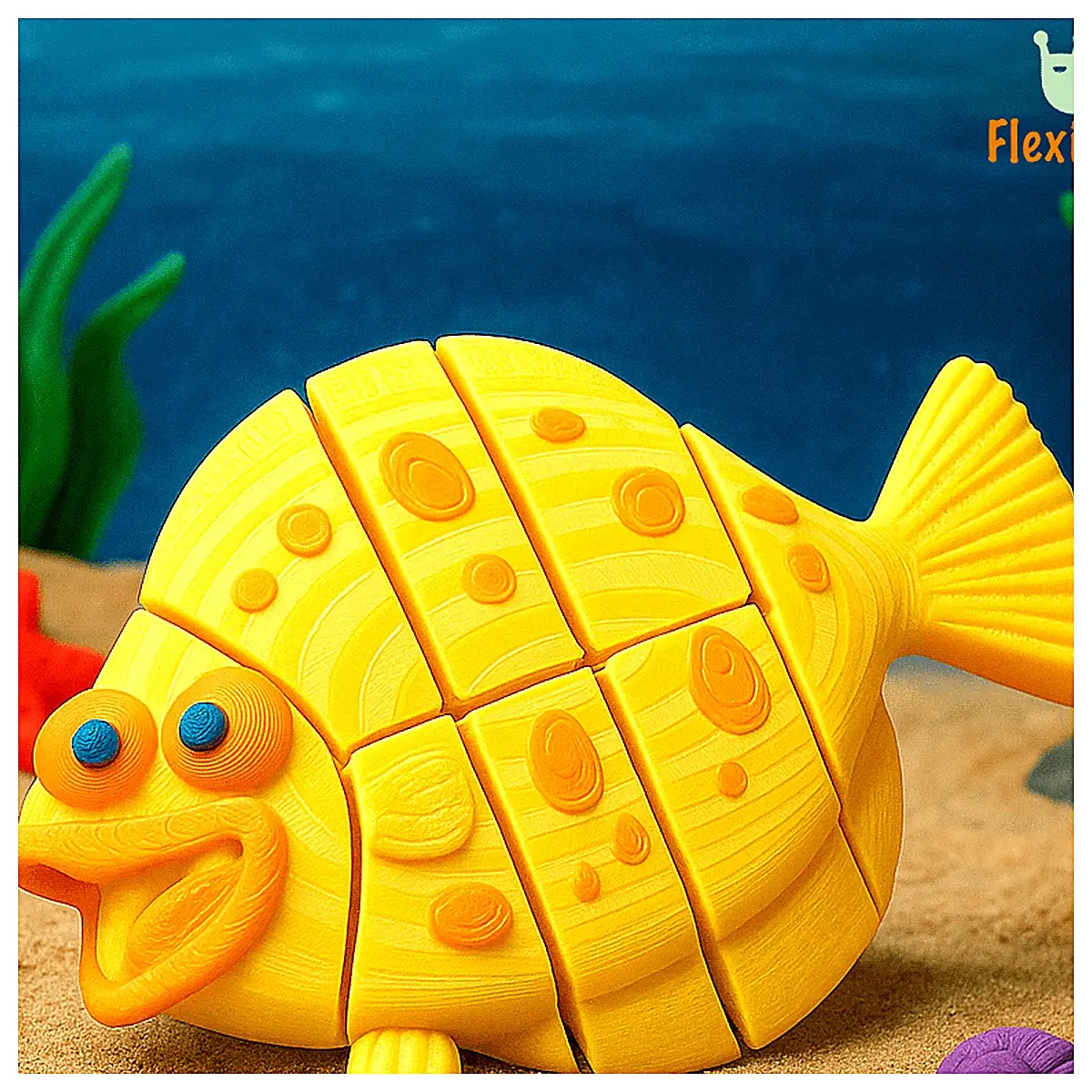 Wriggling Fish Toy Develop Baby Joint Flexibility Educational Toddler Toys Promote Movement Development Fun Interactive Play Baby Learning Toys