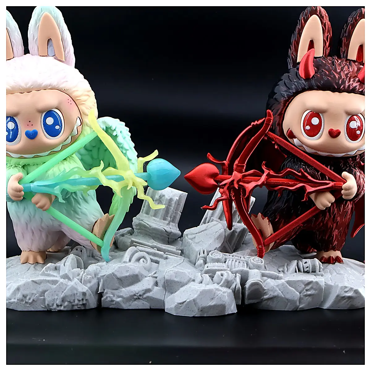 Labu Pig Piggy Hero GGbond Angel Demon Face Pack Replacement Unmodified LBB Skin Character Model Stickers Decoration