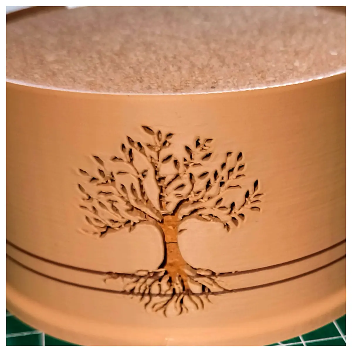 10cm Soft Wood Coaster Holder Desktop Cup Stand Coffee Holder Support Stand Easy Installation Kitchen Desk Accessory Stable Durable