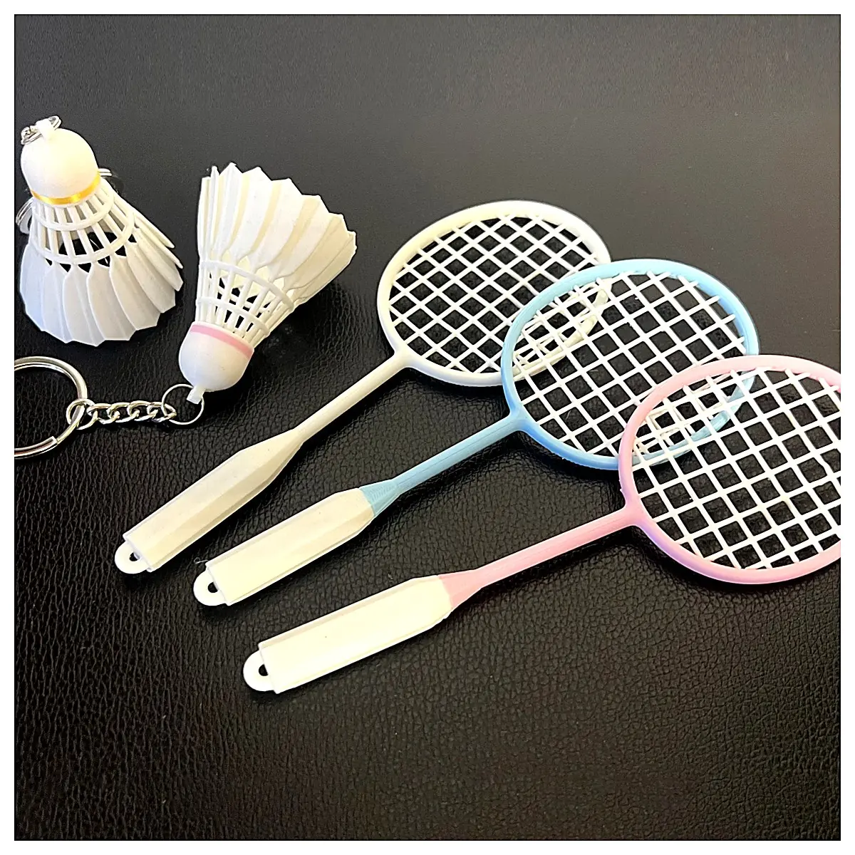 Badminton Racket Holder Racket Accessories Racket Parts Badminton Racket Decoration Racket Tie Racket Fixation Badminton Accessories
