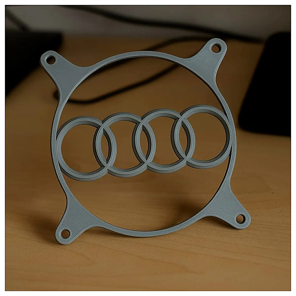 120mm Cover for Car Radiator Grille Cooling Accessories for PC Housing Ventilation System Parts