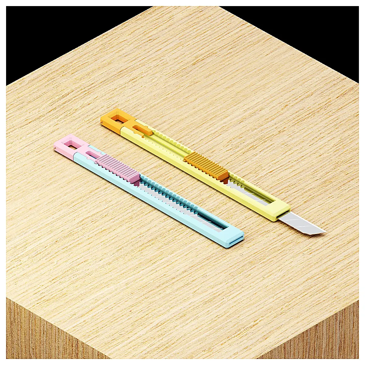 9mm Utility Holder 60 Degree Angle Blade Storage Tool Accessory Blade Fixer Sharp Tool