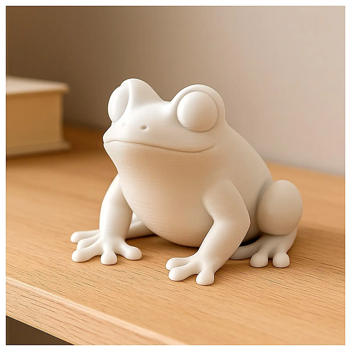 Statue 3D Printed Animal Model Realistic Model Decorative Figurine Pet Gift Art Piece Desktop Decoration