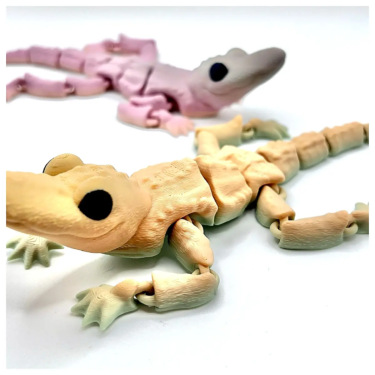 Cute Animated Little Toy Educational Puzzle Kids Learning Aquarium Decoration Fun Gift Toddler Play