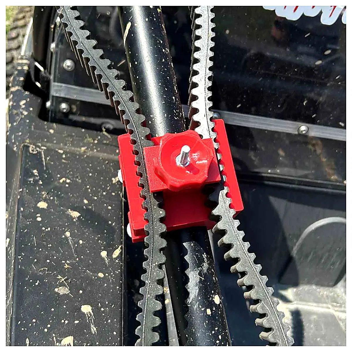RZR Belt Support Engine Mount Accessory Off Road Parts ATV Maintenance Replacement Component Vehicle Support