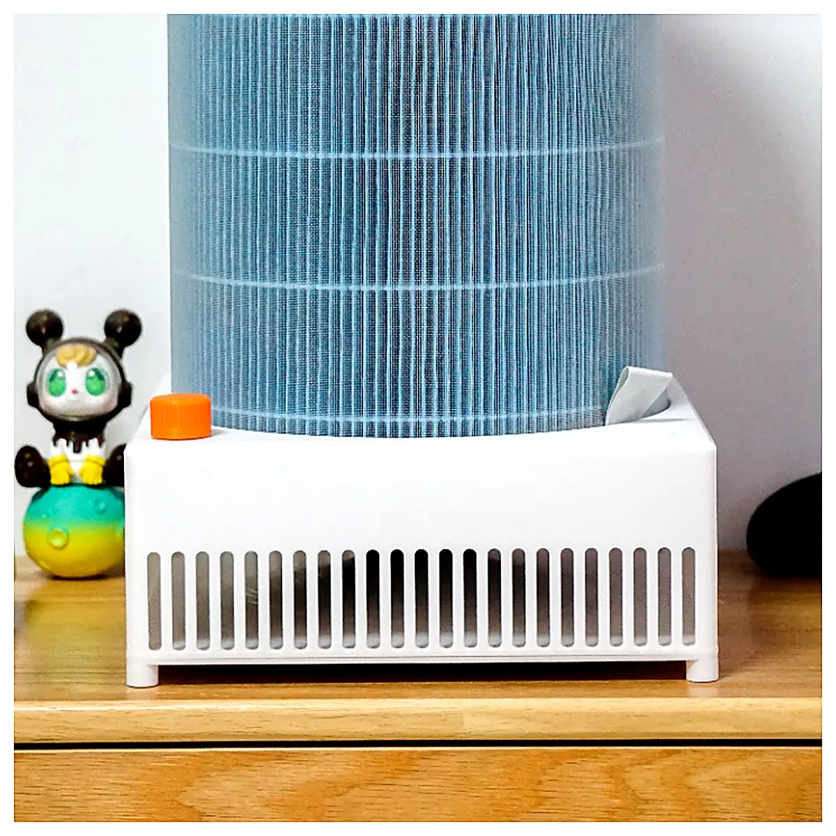 DIY Air Purifier Adapter for Purification Parts Filter Replacement Air Purifier Accessories Smart Home Purifier Parts