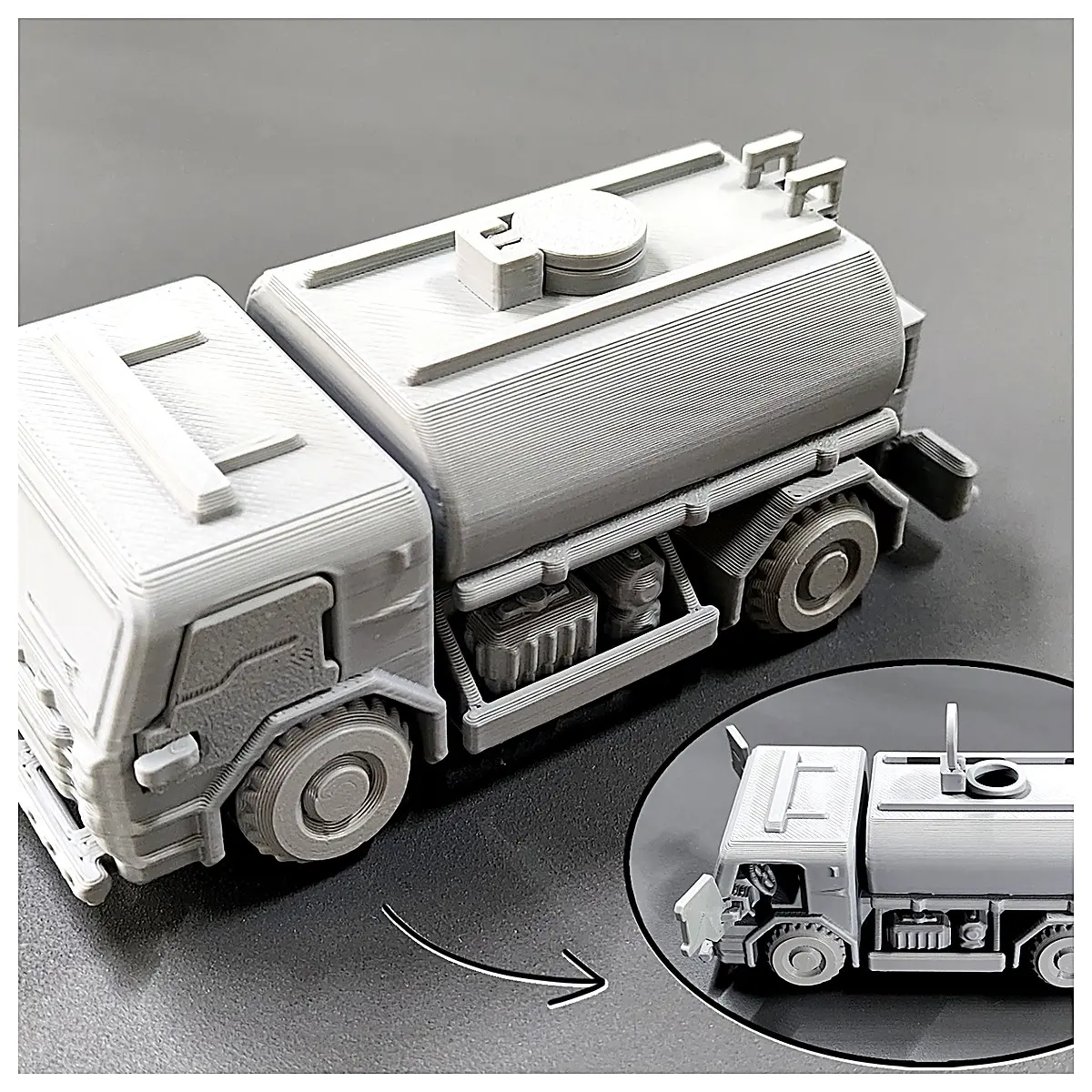 Water Truck Parts No Hardware Universal Cleaning Vehicle Parts Cleaning Equipment Truck Repair