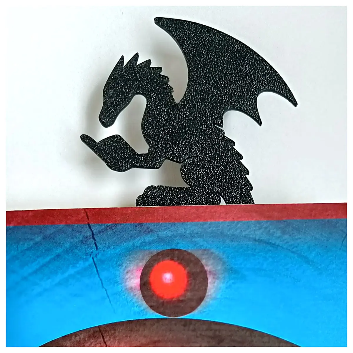 Dragon Bookmark Dragon Pattern Bookmark Dragon Theme Bookmark Dragon Decorative Bookmark Dragon Culture Bookmark Dragon Design Bookmark Writing Gift C