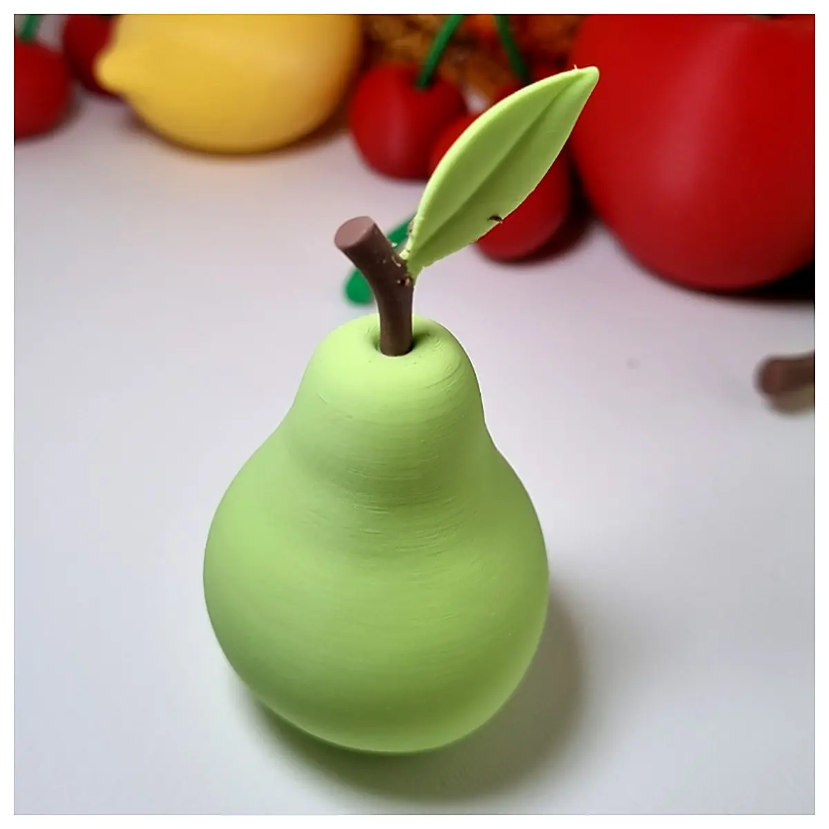 Decorative Pear V2 Fruit Series Slicer Vegetable Cutter Peelers Fast Cut Kitchen Tool Fruit Peeler Accessories Pear Dice